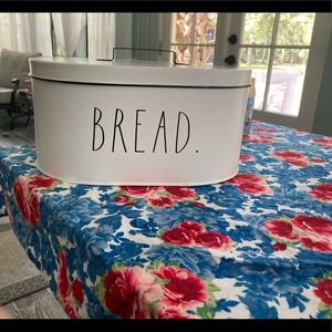 An antique collectable farmhouse breadbox